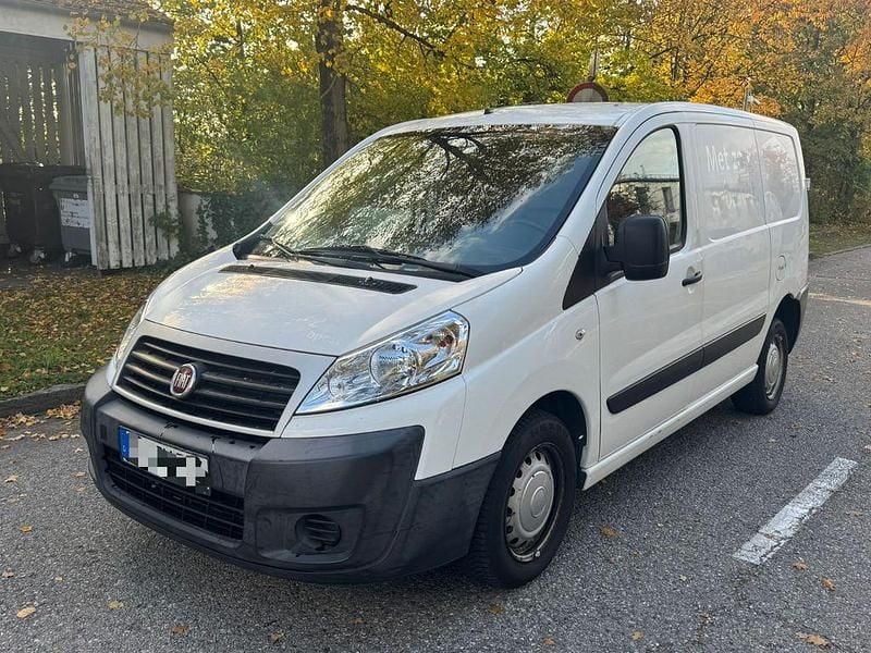 Weiß Gebraucht 2015 Fiat Scudo Van | 3.800 € (Superpreis) - Bild 1/4