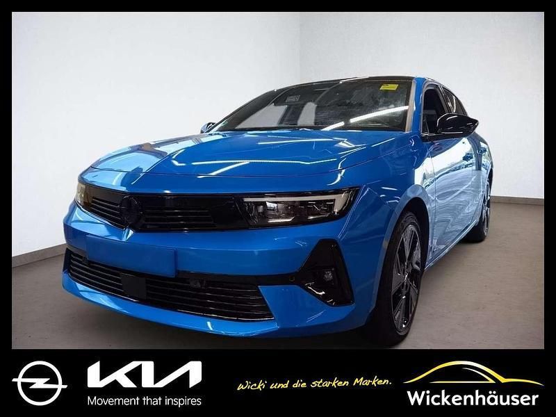 Blau/typ aussenverkleidung met Gebraucht 2023 Opel Astra Limousine | 24.590 € (Superpreis) - Bild 1/4