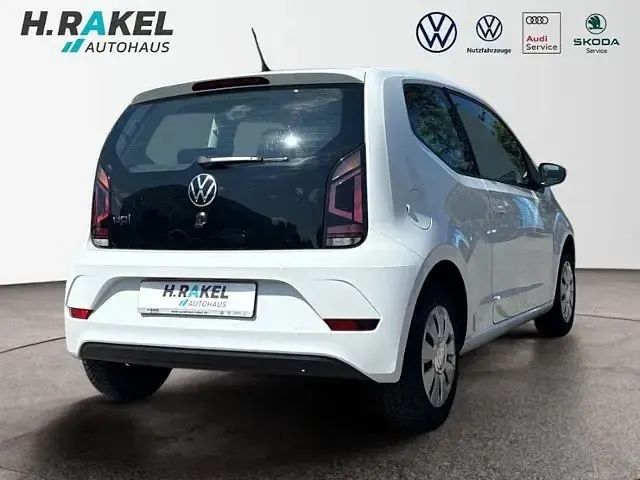 Gebraucht VW up! Move 65 PS (47 kW) 2021 Weiß Kleinwagen