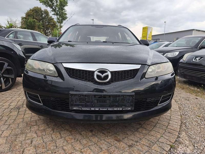 Schwarz Gebraucht 2007 Mazda 6 Active Kombi | 3.500 € (Teuer) - Bild 1/4