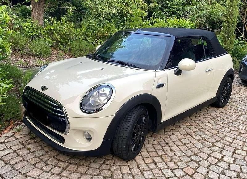 Weiß Gebraucht 2016 Mini Cooper Cabriolet Pepper Cabrio | 11.500 € (Fairer Preis) - Bild 1/4