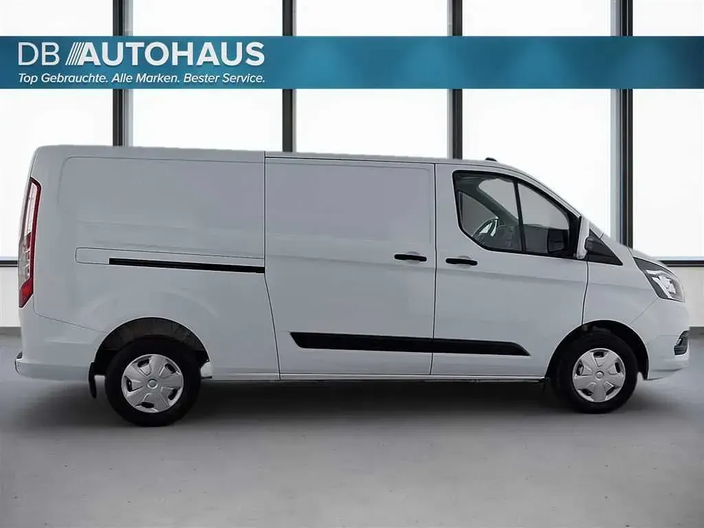 Gebraucht Ford Transit Custom Trend 105 PS (77 kW) 2022 Weiß Van