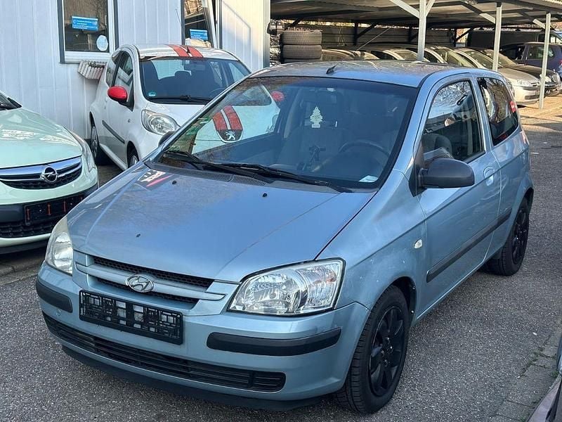 Gebraucht Hyundai Getz 86 PS (63 kW) 2005 Blau Kleinwagen