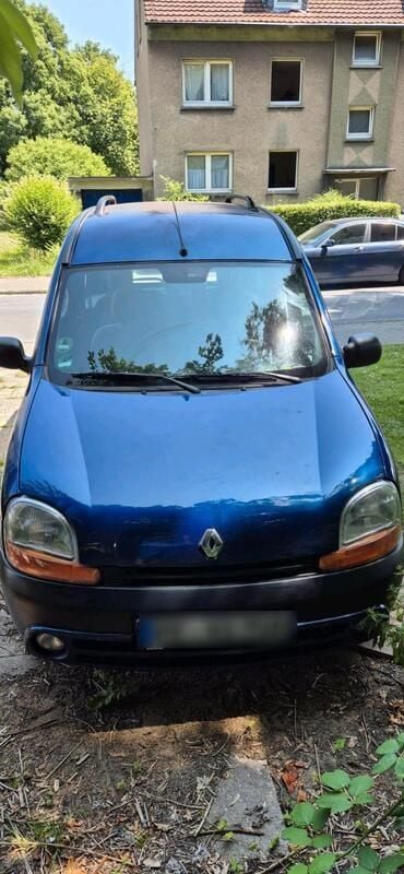 Blau Gebraucht 2003 Renault Kangoo Van / Kleinbus | 1.500 € (Superpreis) - Bild 1/4