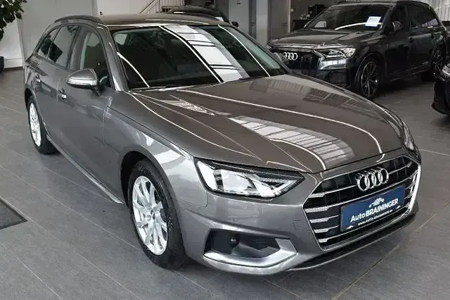 Gebraucht Audi A4 Advanced 136 PS (100 kW) 2020 Grau Kombi