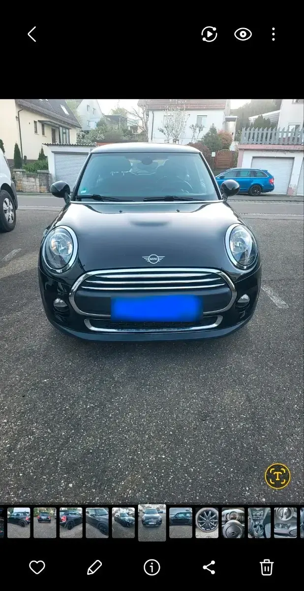 Usata Mini ONE 102 CV (75 kW) 2018 Nero Utilitaria