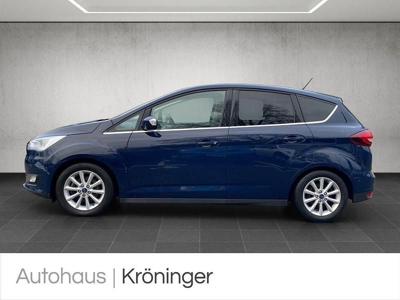 Gebraucht Ford C-MAX Titanium 150 PS (110 kW) 2019 Blau Van / Kleinbus
