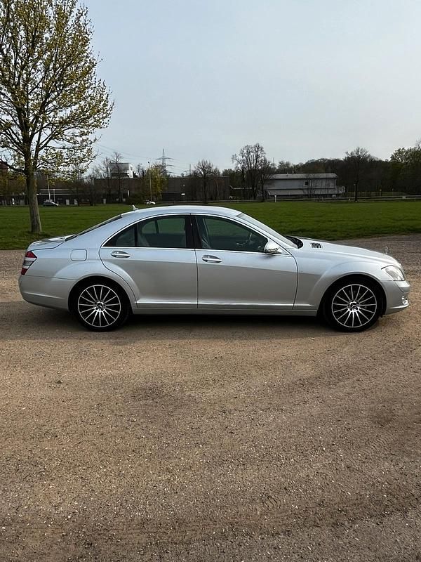 Gebraucht Mercedes S350 272 PS (200 kW) 2005 Silber Limousine