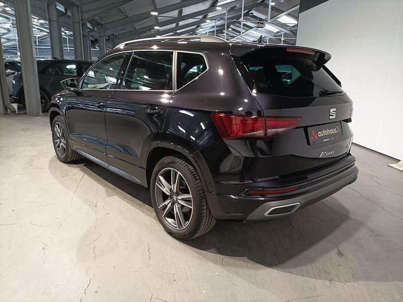 Gebraucht Seat Ateca 4Drive 190 PS (139 kW) 2022 Schwarz SUV