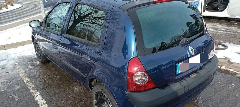 Gebraucht Renault Clio II Expression 75 PS (55 kW) 2003 Blau Limousine
