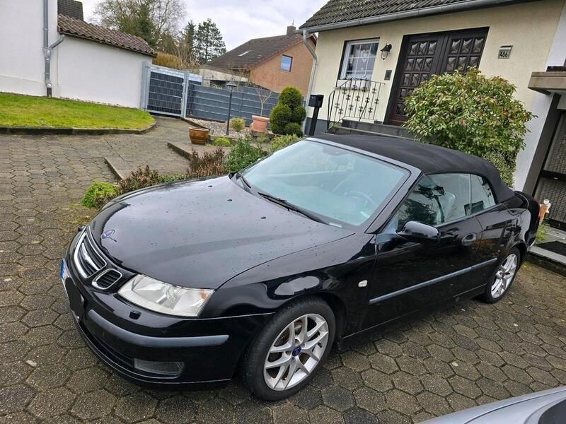 Schwarz Gebraucht 2006 Saab 9-3 Cabriolet Cabrio | 3.999 € - Bild 1/4