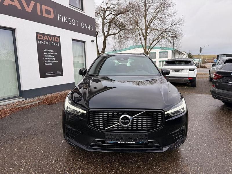 Gebraucht Volvo XC60 R-Design 197 PS (144 kW) 2021 Schwarz SUV