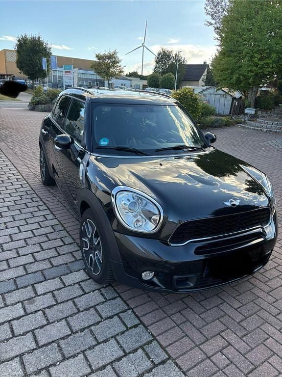 Schwarz Gebraucht 2011 Mini Cooper S Countryman SUV | 8.000 € (Fairer Preis) - Bild 1/4