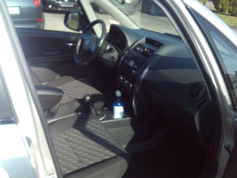 Gebraucht Suzuki SX4 107 PS (78 kW) 2007 Silber Limousine