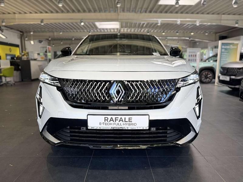 Neu Renault Rafale Techno 200 PS (147 kW) 2025 Schwarz SUV