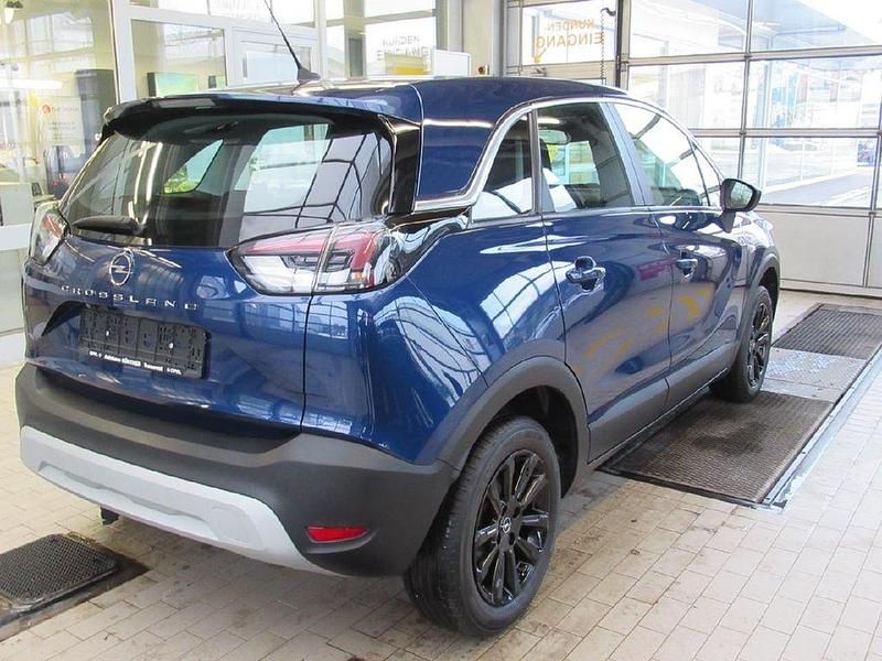 Gebraucht Opel Crossland Elegance 131 PS (96 kW) 2022 Blau SUV