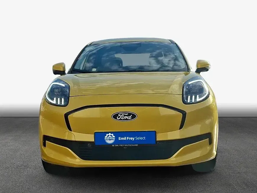 Nowe Ford Puma Gen-E Premium 122 kW (167 KM) 2025 Żółty SUV