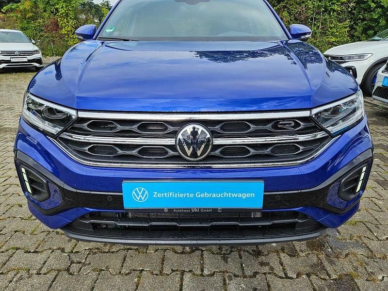 Lapiz blue Gebraucht 2024 VW T-Roc R-line SUV | 32.788 € (Fairer Preis) - Bild 1/4