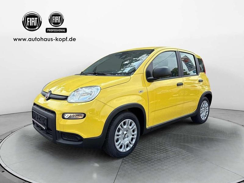 Gebraucht Fiat Panda 69 PS (50 kW) 2024 Pandina gelb Kleinwagen