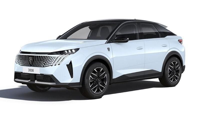 Neu Peugeot 3008 GTi 195 PS (143 kW) 2026 Weiß SUV