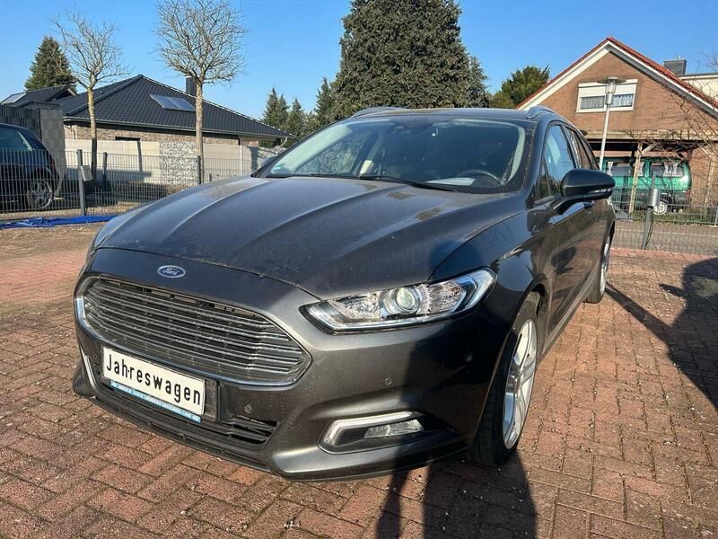 Grau Gebraucht 2018 Ford Mondeo Business Edition Kombi | 13.995 € (Fairer Preis) - Bild 1/4