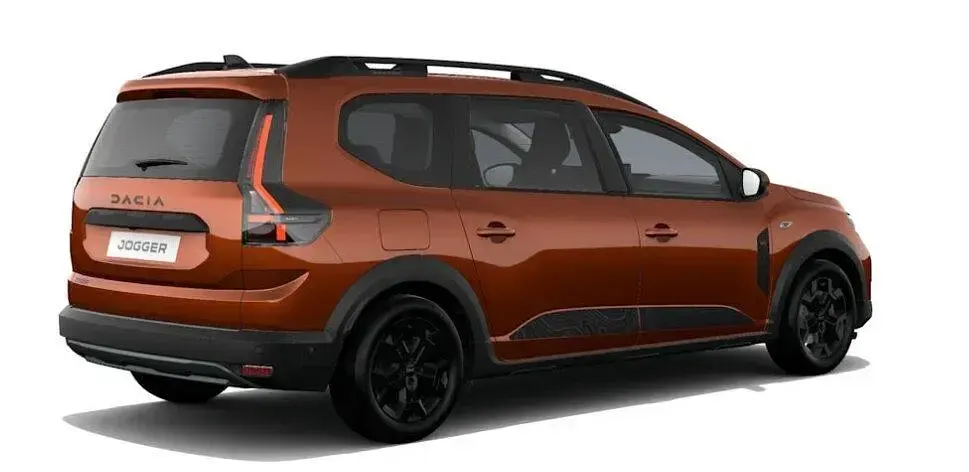 Neu Dacia Jogger Extreme 122 PS (89 kW) 2026 Terracottabraun Van / Kleinbus