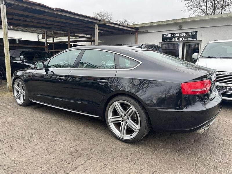 Gebraucht Audi A5 Sportback S-Line 143 PS (105 kW) 2010 Schwarz Kleinwagen