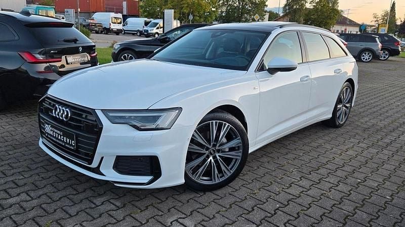 Gebraucht Audi A6 S-Line 204 PS (150 kW) 2021 Weiß Limousine