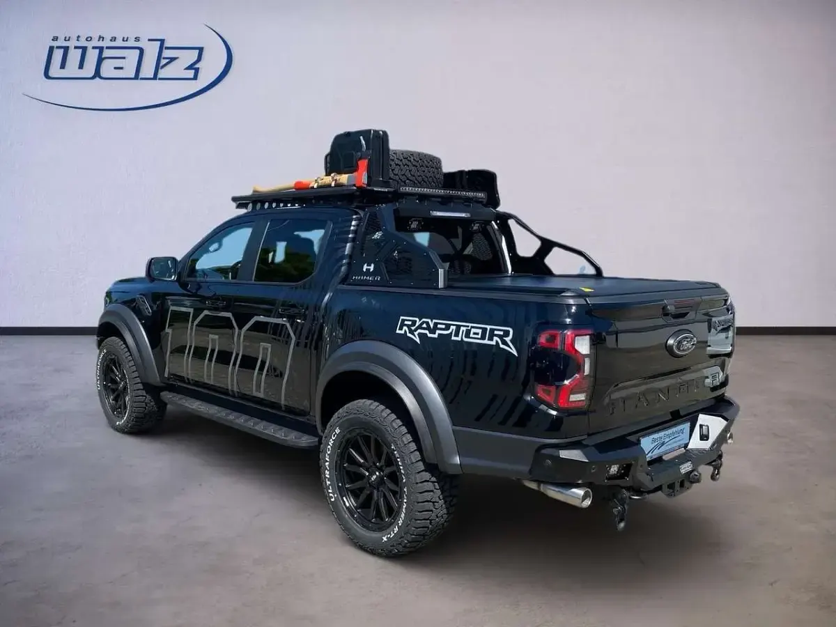 Neu Ford Ranger Raptor 292 PS (214 kW) 2026 Absolute black metallic Pickup