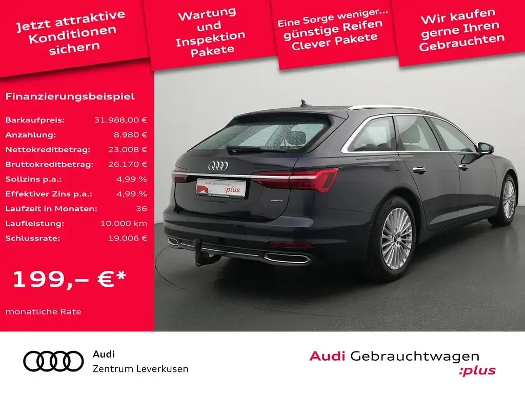 Gebraucht Audi A6 Performance 299 PS (219 kW) 2022 Schwarz Kombi