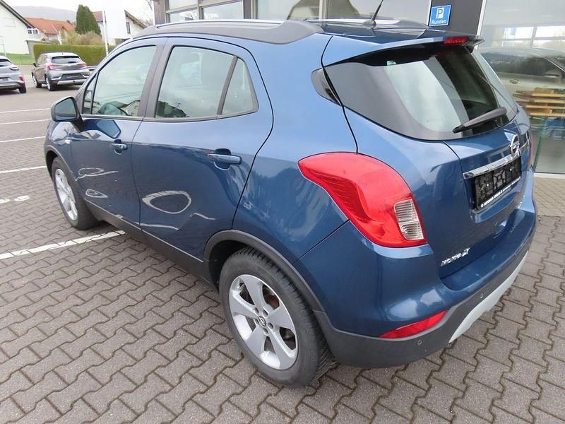 Gebraucht Opel Mokka X Edition 140 PS (102 kW) 2016 Blau SUV