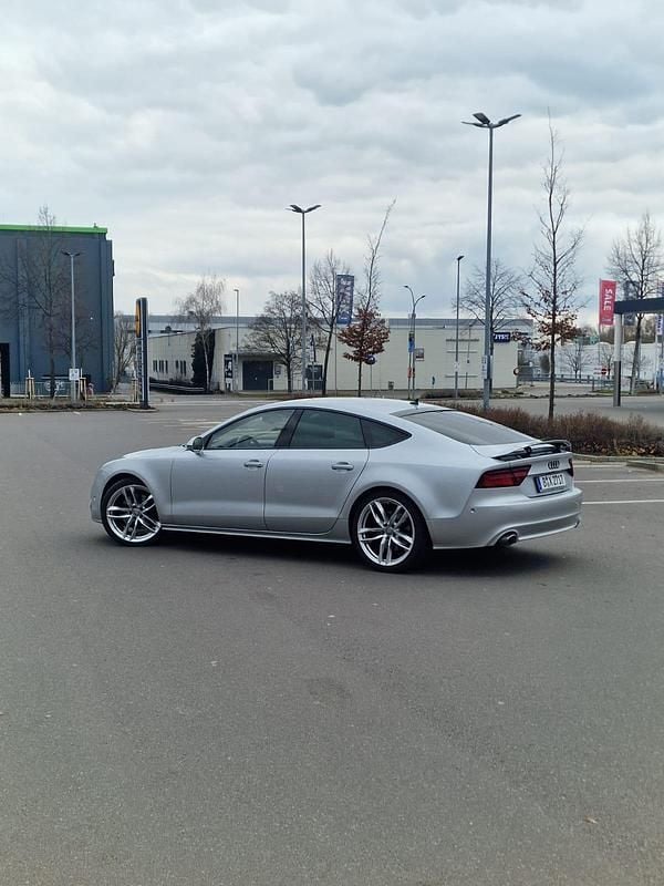 Gebraucht Audi A7 Comfort 245 PS (180 kW) 2011 Silber Kleinwagen