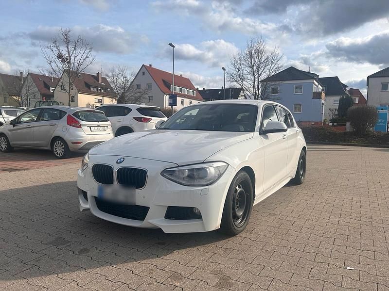 Gebraucht BMW 116 M Sport 135 PS (99 kW) 2012 Weiß Kleinwagen