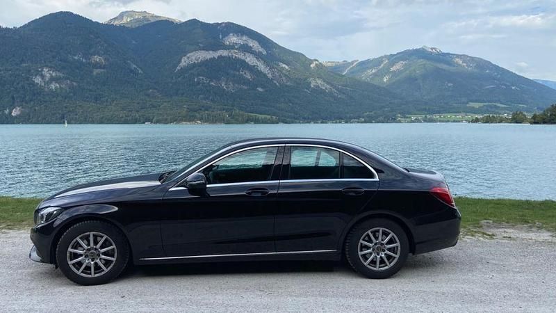 Gebraucht Mercedes C200 184 PS (135 kW) 2016 Schwarz Limousine