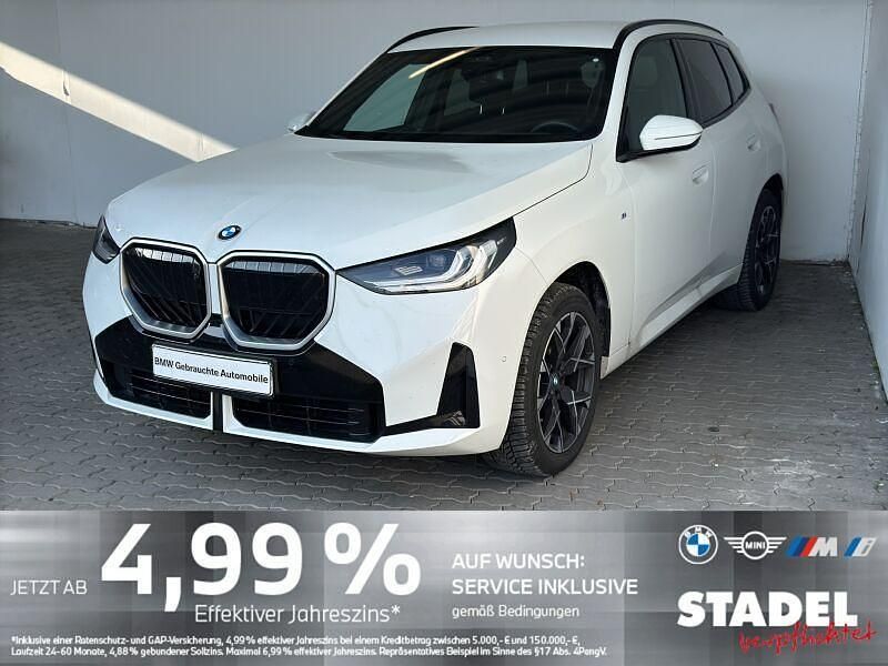 Alpinweiss uni Gebraucht 2024 BMW X3 M Sport SUV | 51.439 € (Guter Preis) - Bild 1/4