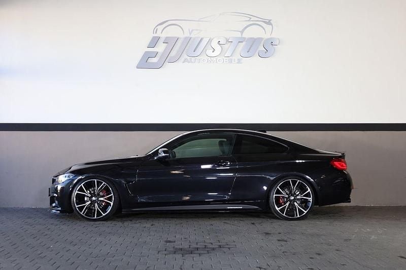 Gebraucht BMW 430 Performance 252 PS (185 kW) 2019 Schwarz Coupé