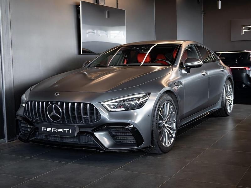 Grau Gebraucht 2019 Mercedes AMG GT 63 AMG Coupé | 76.900 € (Fairer Preis) - Bild 1/4