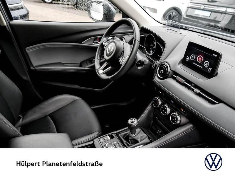 Gebraucht Mazda CX-3 Selection 121 PS (88 kW) 2020 Grau SUV