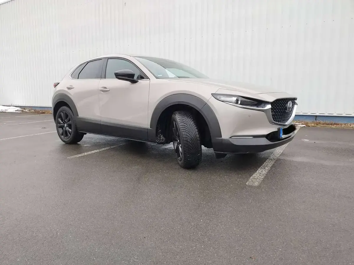 Gebraucht Mazda CX-30 Homura-Line 122 PS (89 kW) 2024 Grau SUV