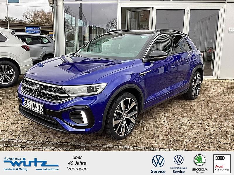Gebraucht VW T-Roc R 150 PS (110 kW) 2023 Lapiz blue (metallic) SUV