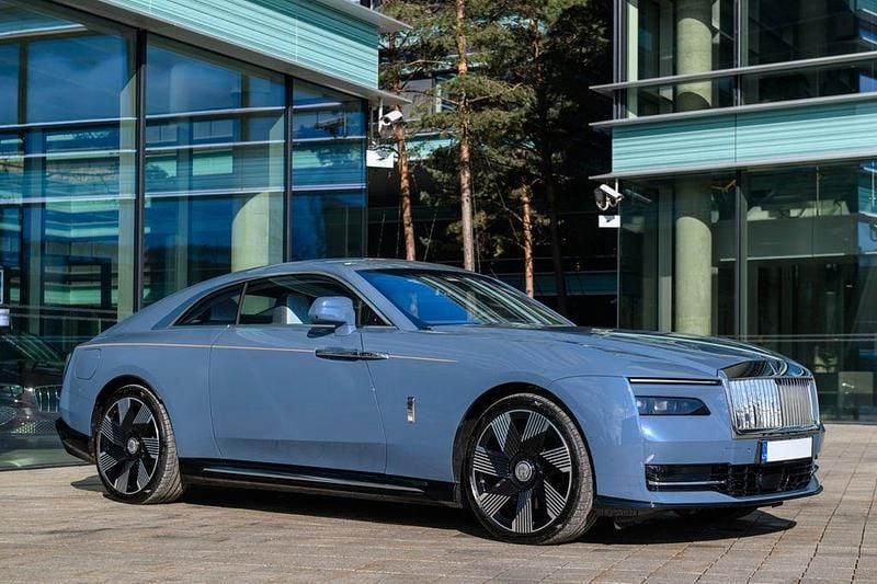 Gebraucht Rolls Royce Spectre 430 kW (585 PS) 2024 Blau Coupé