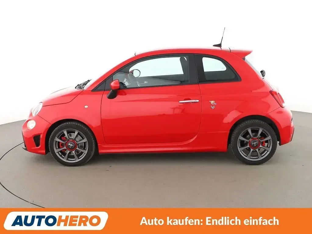 Gebraucht Abarth 595 146 PS (107 kW) 2018 Rot Kleinwagen