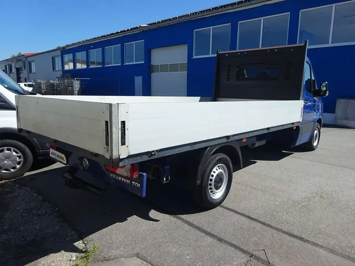 Gebraucht VW Crafter 109 PS (80 kW) 2013 Ll5m Van