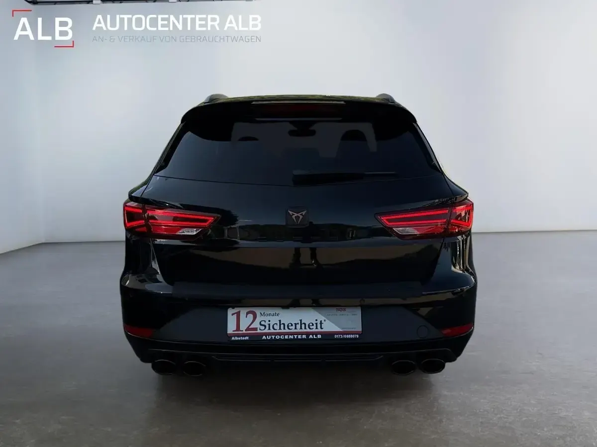 Gebraucht Seat Leon 4Drive 300 PS (220 kW) 2020 Schwarz Kombi