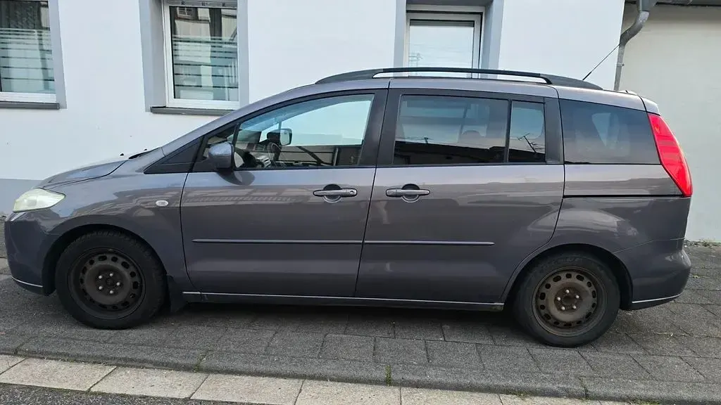 Gebraucht Mazda 5 143 PS (105 kW) 2007 Grau Van / Kleinbus
