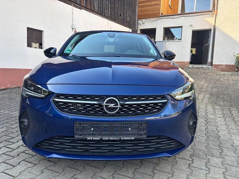 Gebraucht Opel Corsa Elegance 101 PS (74 kW) 2020 Blau Kleinwagen