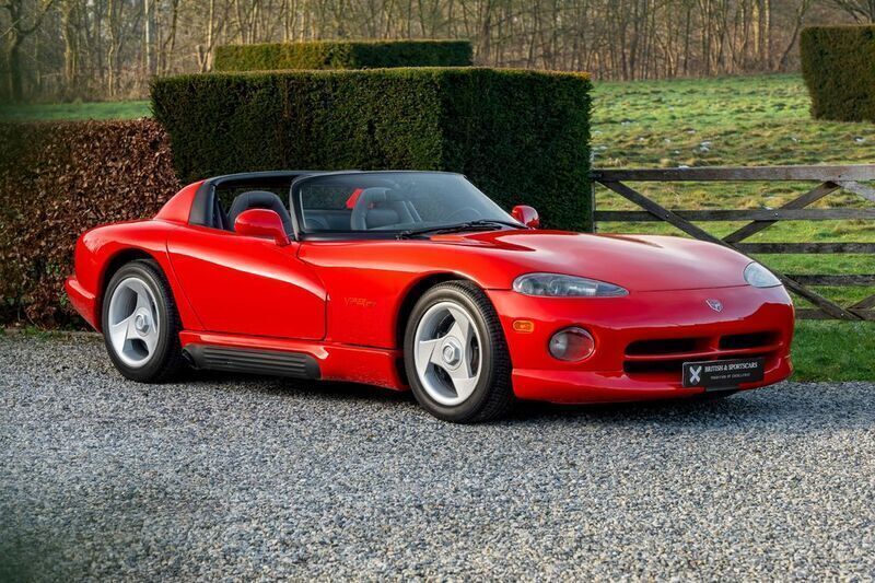 Rot Gebraucht 1992 Dodge Viper Cabrio | 89.900 € - Bild 1/4