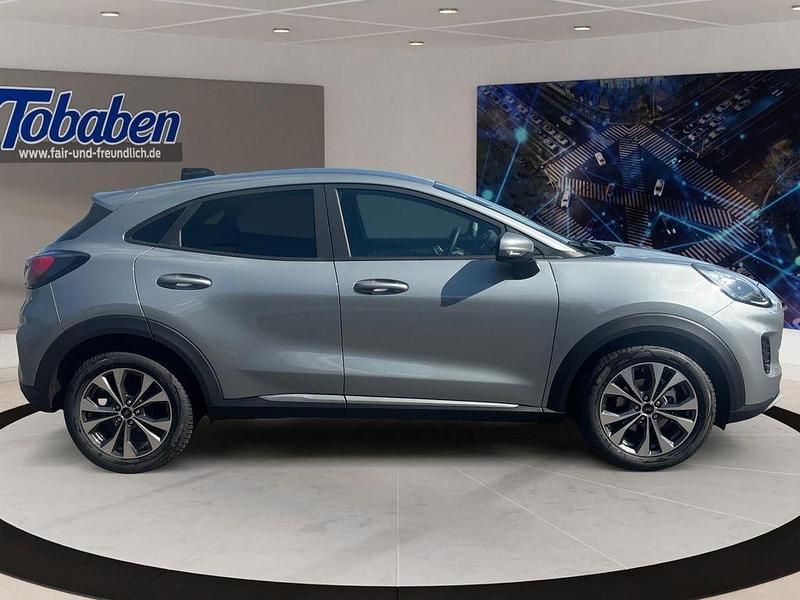 Gebraucht Ford Puma Titanium 125 PS (91 kW) 2025 Silber SUV