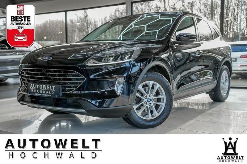 Gebraucht Ford Kuga Titanium 120 PS (88 kW) 2022 Schwarz SUV