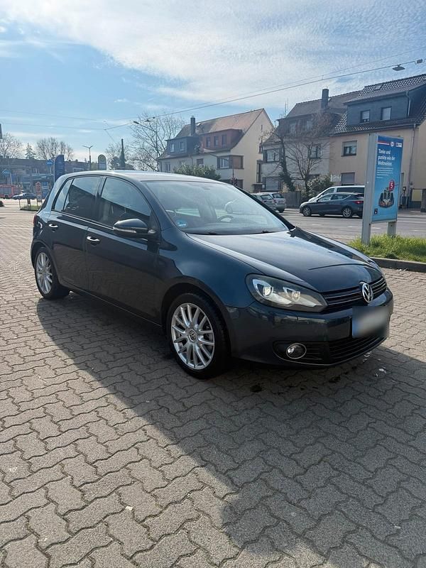 Gebraucht VW Golf VI 160 PS (117 kW) 2010 Silber Kleinwagen